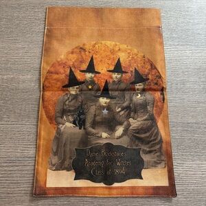 Witches Garden Flag  11.5”x 18" Double Sided